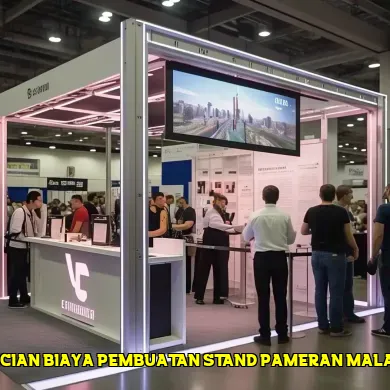 rincian biaya pembuatan stand pameran malang